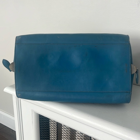 Ralph Lauren Collection Napa Leather Satchel Bag - Picture 13 of 16